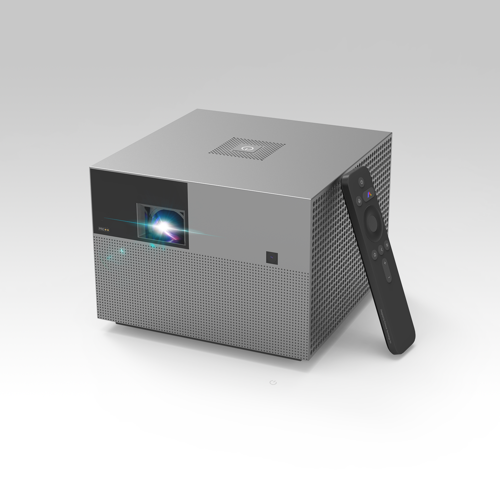 WEMAX Go Advanced Proyector láser portátil, mini proyector con WiFi  Bluetooth, soporte 4K, sistema inteligente, enfoque Keystone automático,  batería