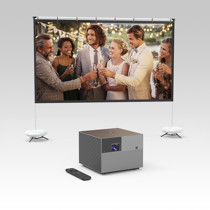 Vogue Pro & 120-inch Stand Screen